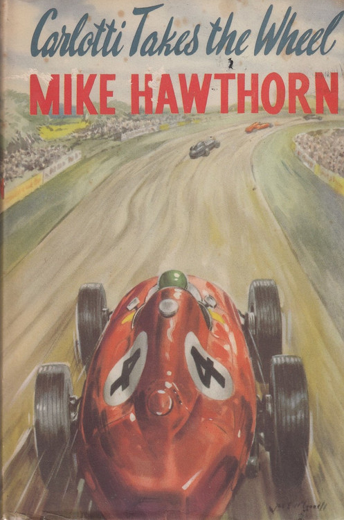 Carlotti takes the Wheel (Mike Hawthorn)