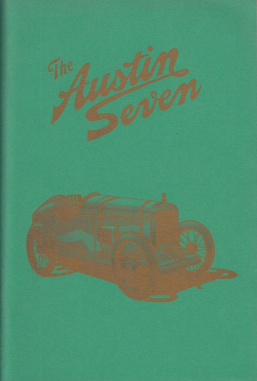 The Austin Seven (Bill Boddy Published by Pre-War Austin Seven Club, 2004)