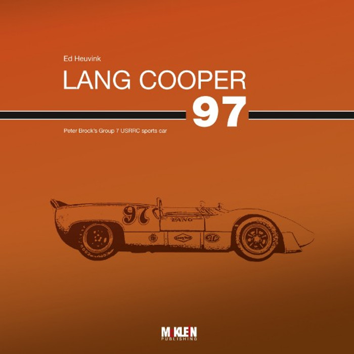 Lang Cooper : Peter Brock's Group 7 USRRC sports car