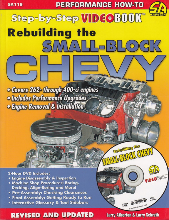 Rebuilding the Small-Block Chevy Video-Book ( Revised and Updated SA116) (9781613251973)