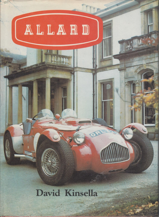 Allard (A Foulis motoring book) by David Kinsella (1977 Hardcover)