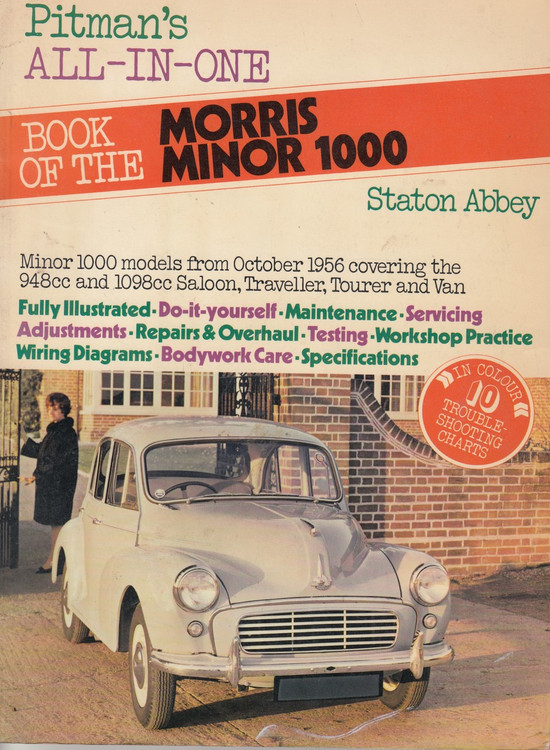 Morris Minor 1000 Pitman's All In One Book