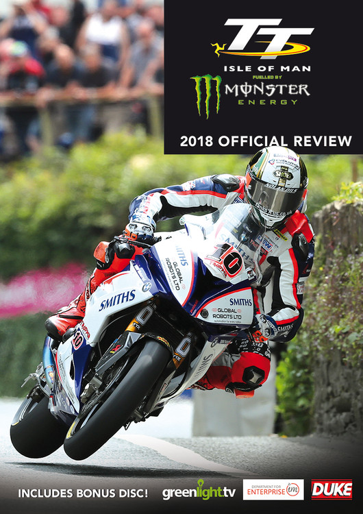 TT 2018 Isle Of Man Official Review DVD