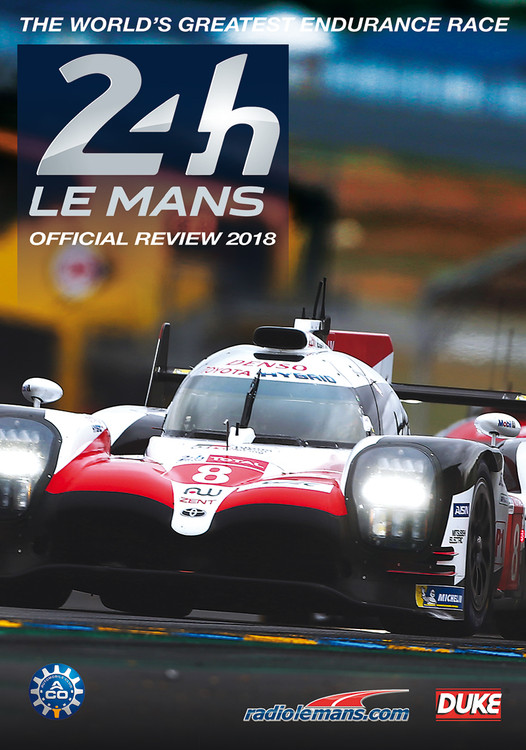 Le Mans 24 Hours 2018 Official Review DVD