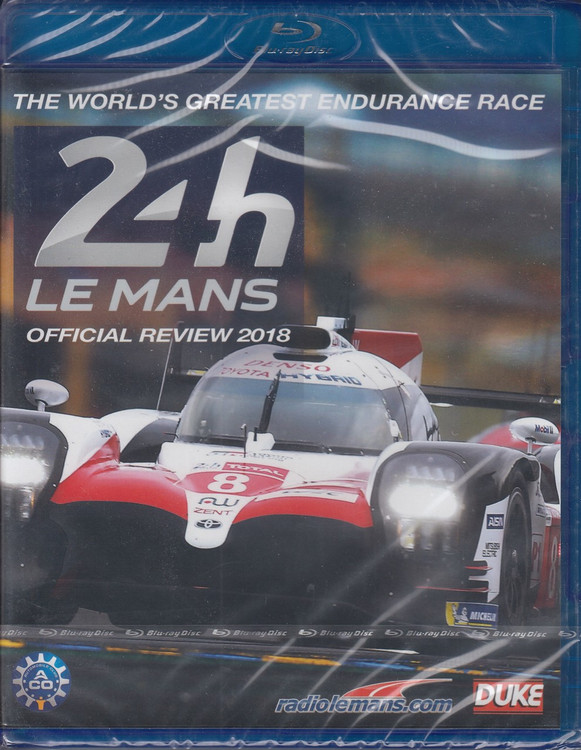Le Mans 24 Hours 2018 Official Review Bluray (5017559131340)