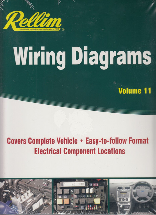 Rellim Wiring Diagrams Volume 11 (RERW11) (9781876953799)