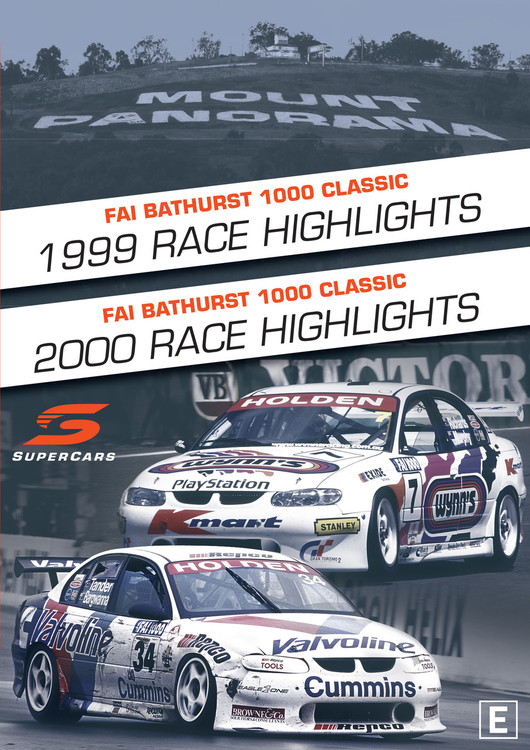 AI 1000 Classic Mt Panorama Bathurst 1999 Highlights, FAI 1000 Mt. Panorama Bathurst 2000 Highlights DVD (9340601002159)