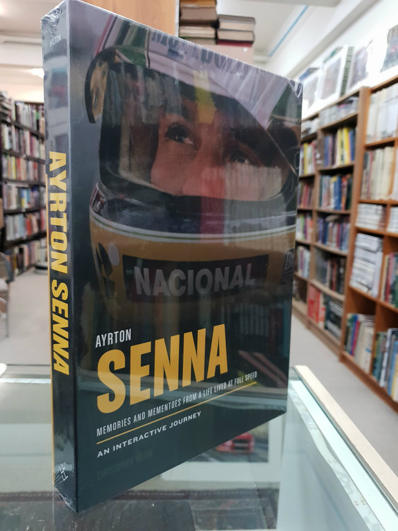 Ayrton Senna A Life Lived at Full Speed (by Christopher Hilton, in Slipcase) (9781781318065)