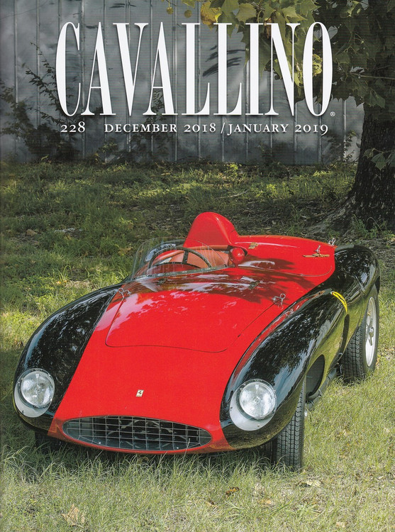 Cavallino The Journal Of Ferrari History Number 228 Jan 2018 / Dec 2019