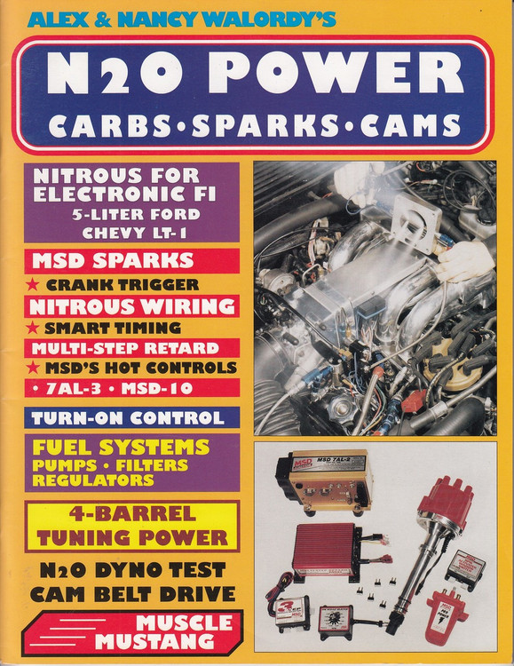 Alex & Nancy Walordy's N2O Power Carbs, Sparks, Cams