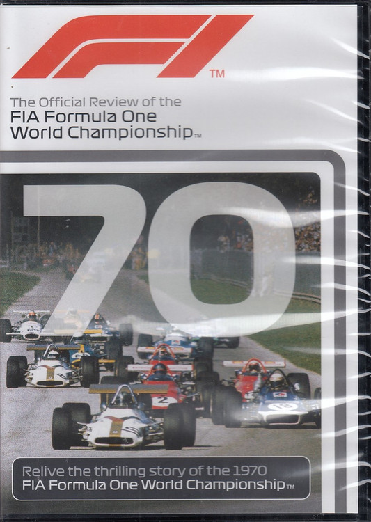 Formula One 970 The Official Review of the FIA Formula One World Championship DVD (5017559037703)