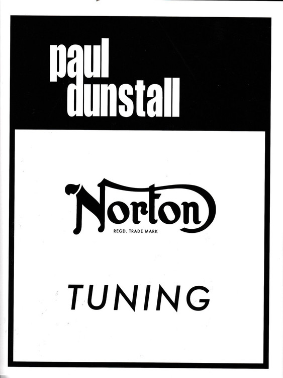 Norton Tuning (Paul Dunstall)