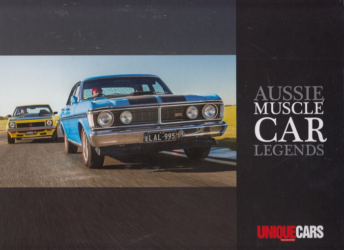 Aussie Muscle Car Legends (Unique Cars Magazine) (9781925695298)