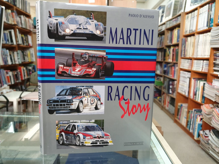 Martini Racing Story (Italian & English text, Hardcover, Paolo D'Alessio) (9788879111775)