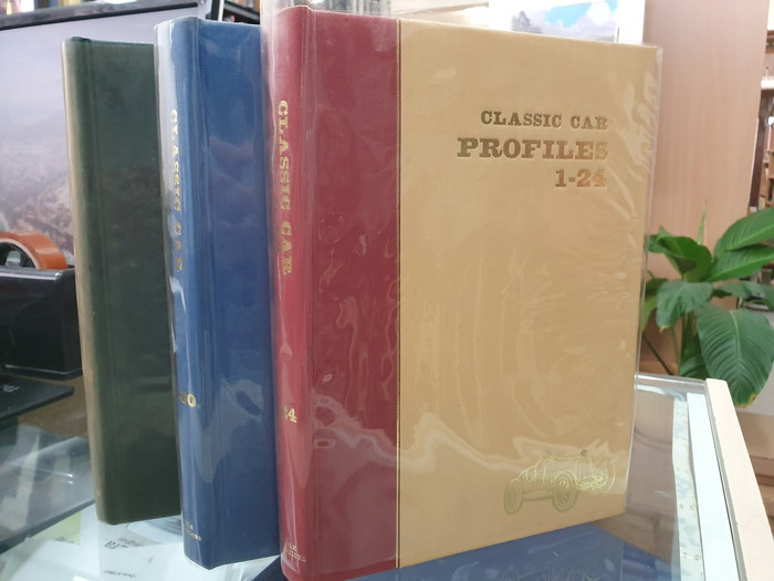 Profile Publications - Complete Set of 96 Books - Classic Car Profiles 1-96 ( Bound 3 Volume Set)