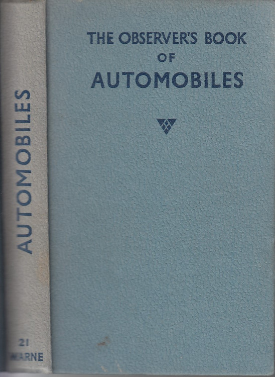 Observer's Book of Automobiles (L.A. Manwaring, 1964)