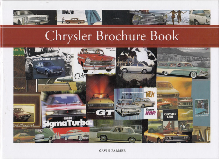 Chrysler Brochure Book (Gavin Farmer, Hardcover, 9780980522990)