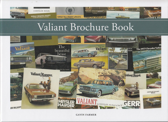Valiant Brochure Book (Gavin Farmer, Hardcover, 9780980522983)