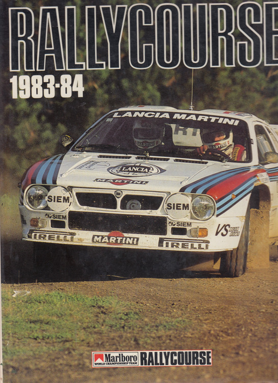 Rallycourse Annual 1983-1984 (9780905138275)