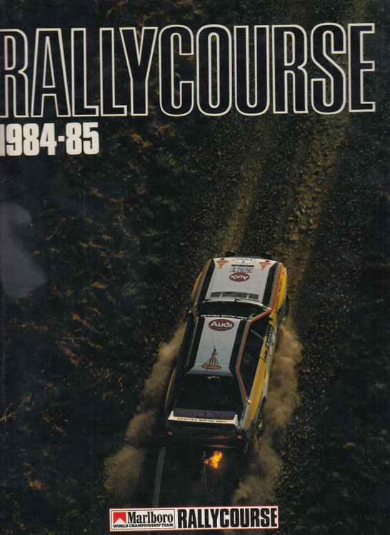 Rallycourse Annual 1984-1985 (9780905138343)