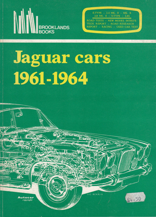 `- Jaguar Cars 1964-1968 Road Tests ( B00426FZFI)