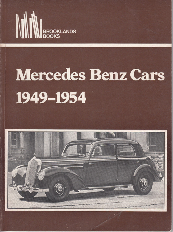 Mercedes-Benz Cars 1949-1954 Road Tests