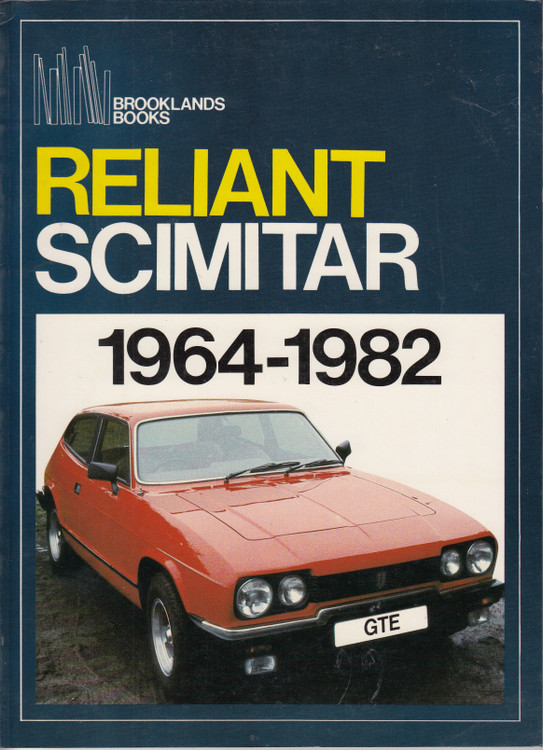 Reliant Scimitar 1964-1982 Road Tests (0907073670)