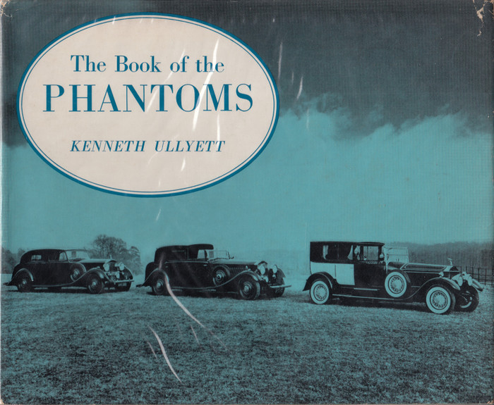 The Book of the Phantoms (Kenneth Ullyett) Hardcover 1st Edn. 1964 (B0000CMAMC)