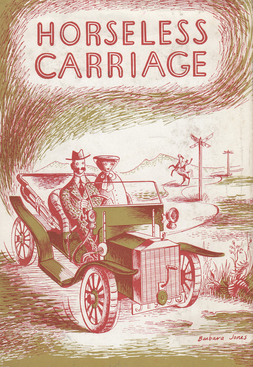 Horseless Carriage - The Motor-Car in England (L.T.C. Rolt) Hardcover 1st Edn. 1950 (B0000CHTA0)