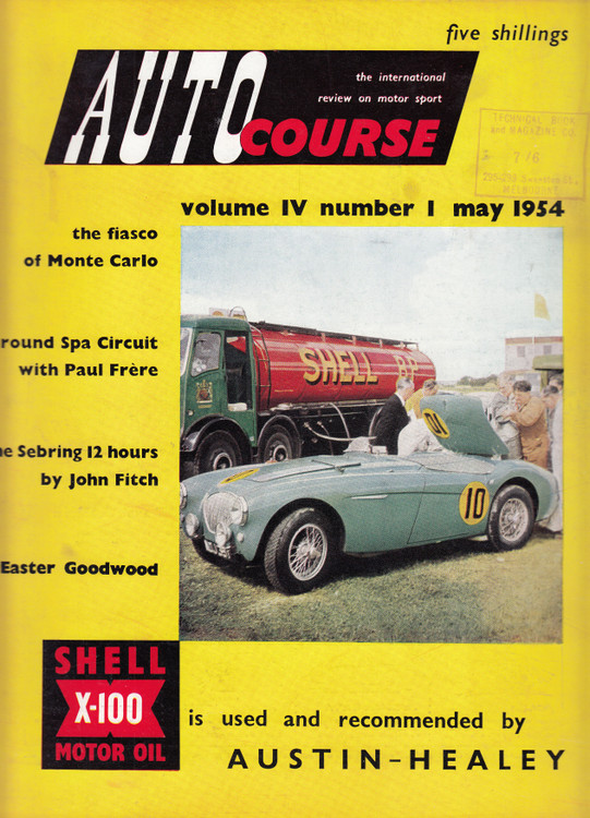 Autocourse 1954 - Volume IV Number 1 May 1954 (Paperback ) (B013NAWJCA)