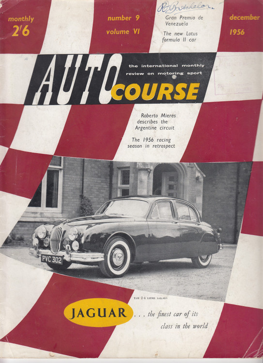 Autocourse Volume VI Number 9 December 1956 (Paperback) (B07KJPFF1X)