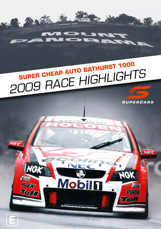 Supercheap Auto Bathurst 1000 2009 Race Highlights DVD