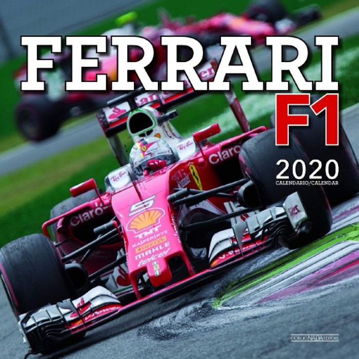 Ferrari F1 2020 Calendar (9788879117470)