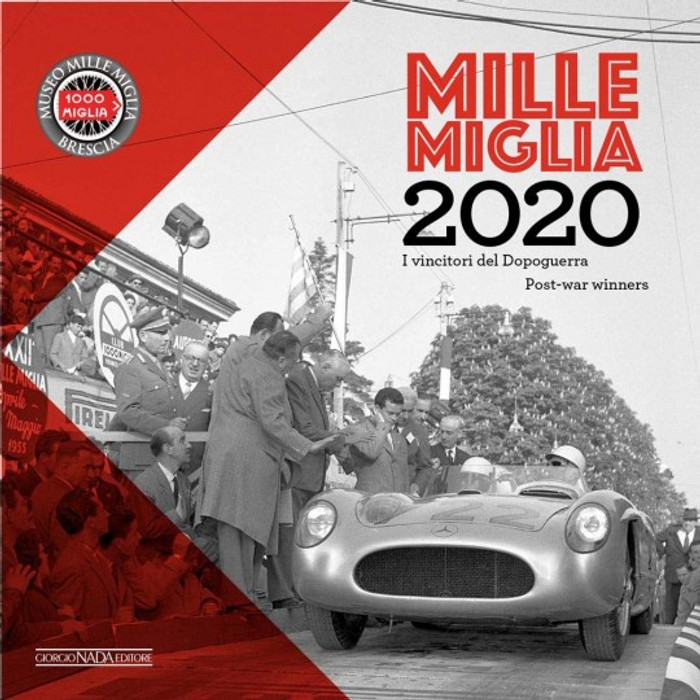 Mille Miglia Post-War Winners 2020 Calendar (9788879117456)