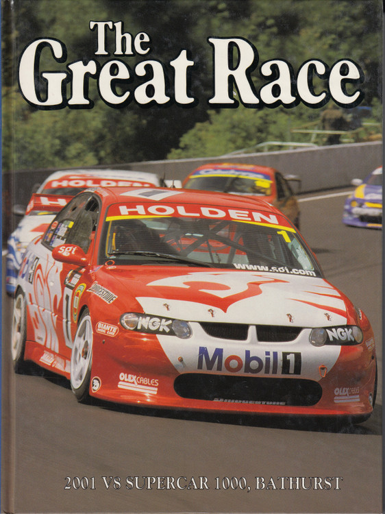 The Great Race 2001 Annual (No. 21) V8 Supercar 1000 Bathurst