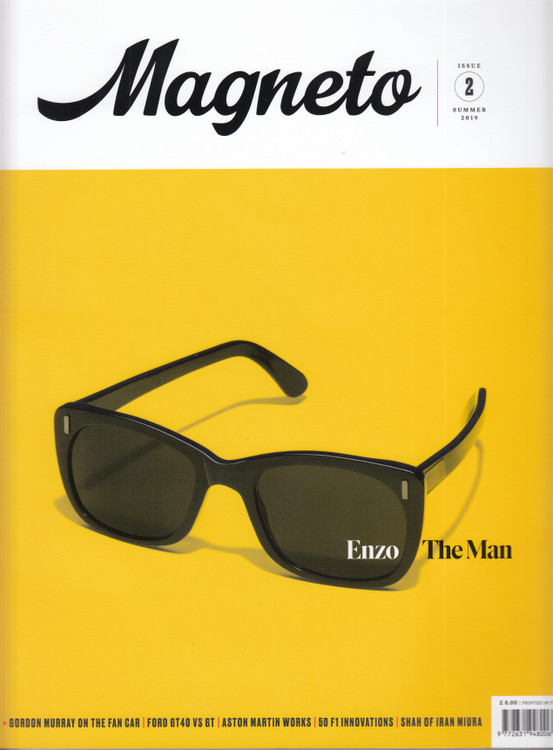 Magneto Issue 2 Summer 2019 - Enzo The Man (9772631948006)