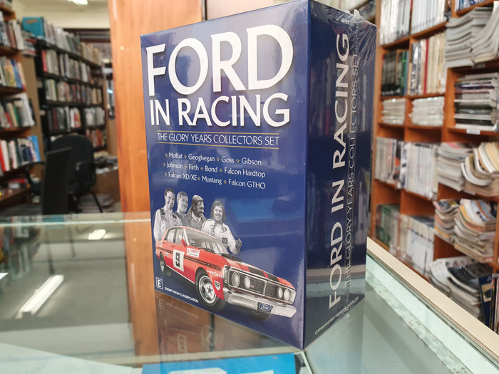 Ford In Racing - The Glory Years Collectors Set 6 DVD Box Set (2019 Reissue) (9340601002715)