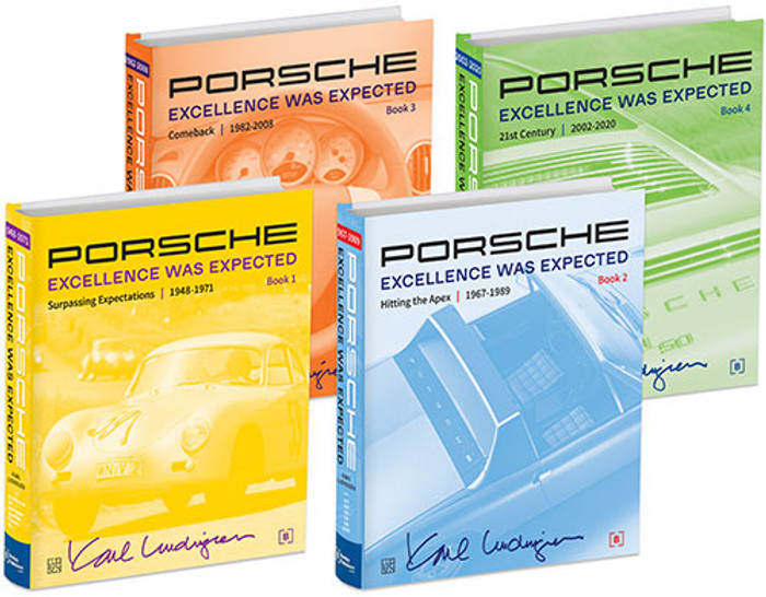 Porsche - Excellence Was Expected (Karl Ludvigsen, 2019) (9780837617695)