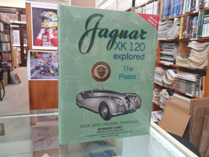 Jaguar XK 120 Explored (Revised Reprint 2019) (Copy of 9781908658005)