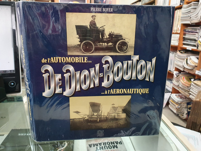 De Dion-Bouton - De l'automobile à l'aeronautique (by P Boyer, 1 Jan 1995) (9782840780250)