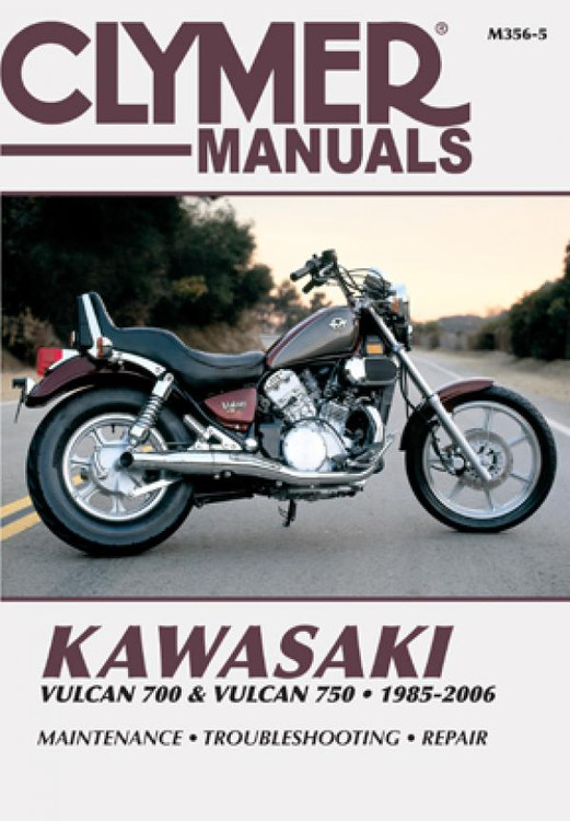 Kawasaki Vulcan 700 & Vulcan 750 Motorcycle (1985-2006) Service Repair Manual