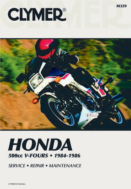 Honda 500cc V-Fours Magna & Inceptor Motorcycle (1984-1986) Service Repair Manual