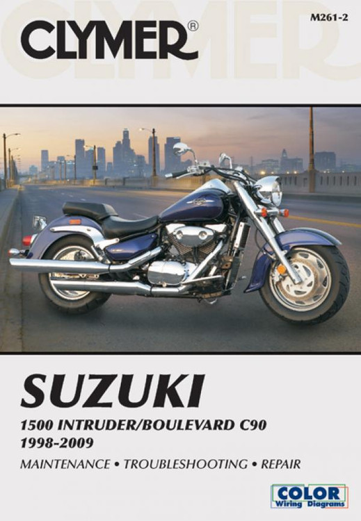 Suzuki Intruder & Boulevard Motorcycle (1998-2009) Service Repair Manual