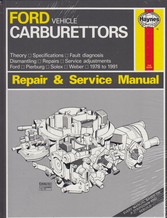 Ford Vehicle Carburettors (Ford, Pierburg, Solex, Weber) 1978 - 1991 Haynes Repair & Service Manual