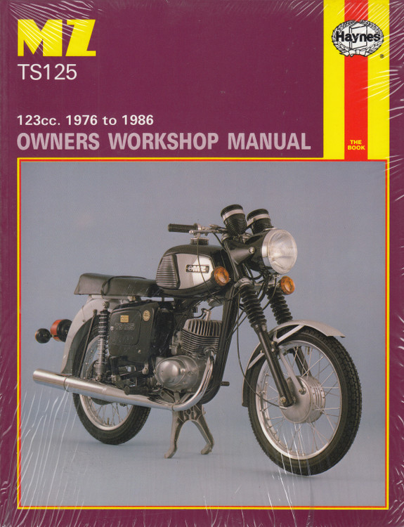 MZ TS125 123cc 1976 - 1986 Haynes Owners Workshop Manual (9781850102700)
