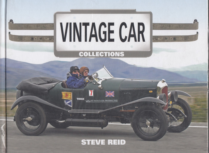 Vintage Car Collections - Steve Reid (9781869539146)