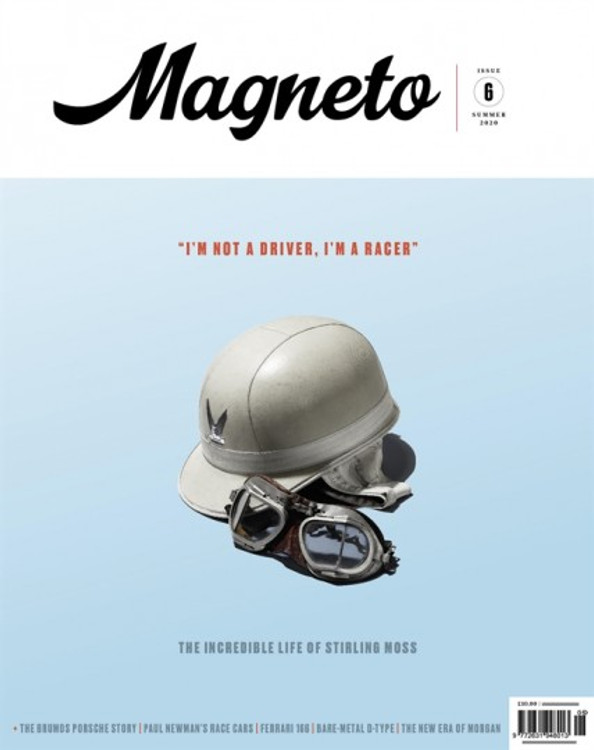 Magneto Issue 6 Summer 2020 - Sir Stirling Moss