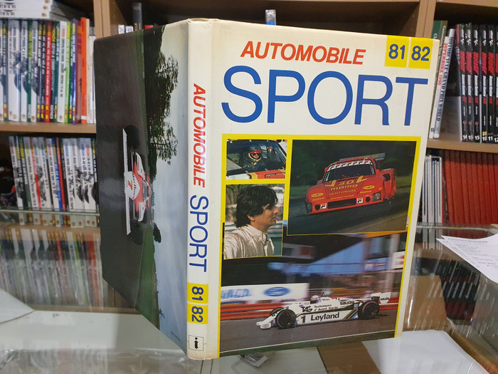 Automobile Sport 81 - 82 (Ian Bamsey) (9780907804017)