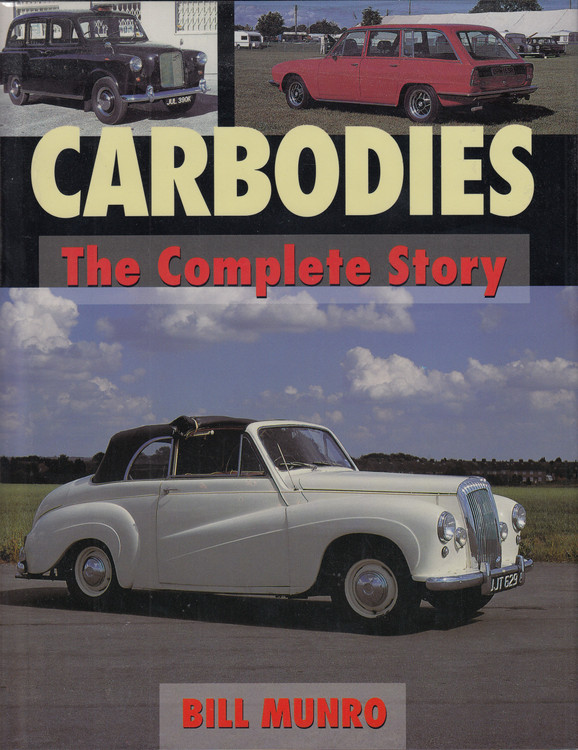 Carbodies - The Complete Story (Bill Munro, Hardcover, 1998) (9781861261274)