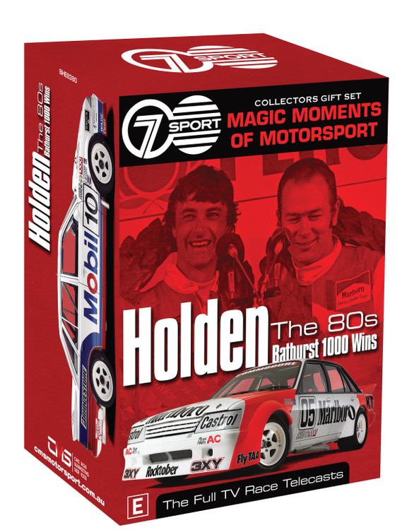 Holden Bathurst 1000 Wins The 80s DVD Set